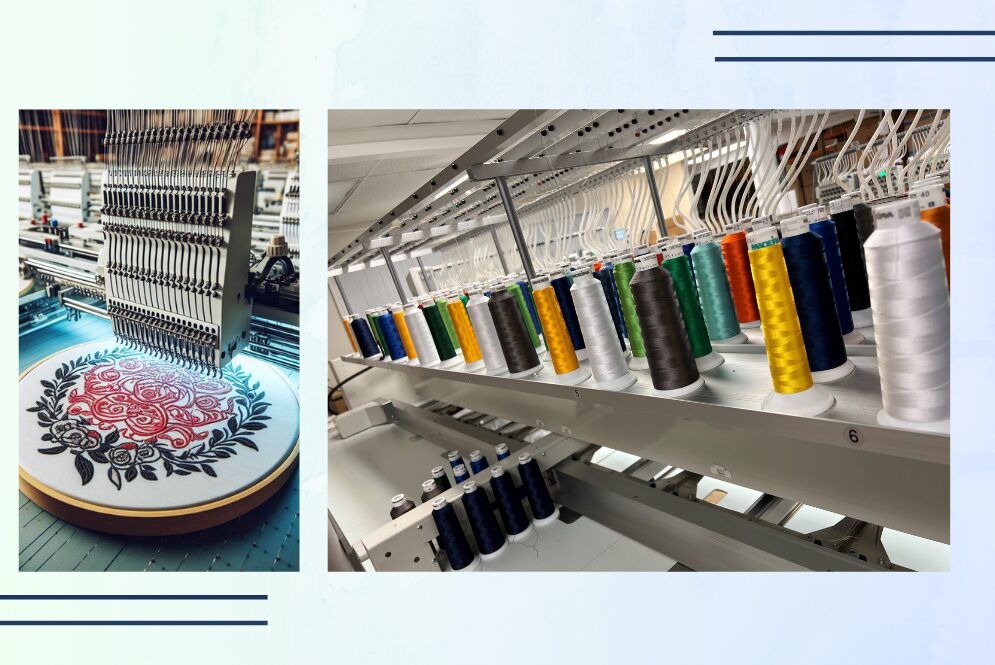 Top 5 Benefits of Using Contract Embroidery for Your Business